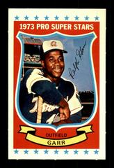 Ralph Garr #37 Baseball Cards 1973 Kellogg's Prices
