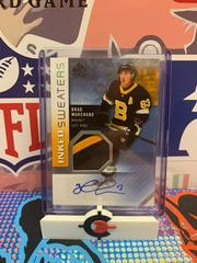 Brad Marchand [Patch] Hockey Cards 2021 SP Game Used Inked Sweaters Autograph Prices