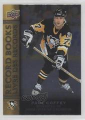Paul Coffey #RB-9 Hockey Cards 2023 Upper Deck Tim Hortons Legends Record Books Prices