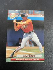 Glenn Davis #1 Baseball Cards 1992 Ultra Prices