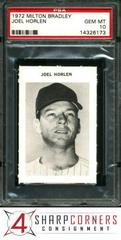 Joel Horlen Baseball Cards 1972 Milton Bradley Prices