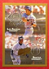 Ken Griffey Jr. , Mike Piazza [Devil Rays Inaugural] #479 Baseball Cards 1998 Topps Prices