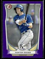 Hunter Dozier [Purple Ice] #BP51 Baseball Cards 2014 Bowman Prospects Prices