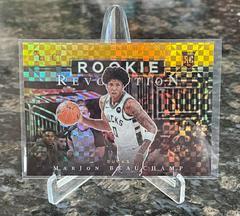MarJon Beauchamp [Gold] #30 Basketball Cards 2022 Panini Select Rookie Revolution Prices