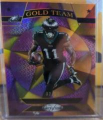 A. J. Brown [Signatures Gold Etch] Football Cards 2023 Panini Certified Gold Team Prices
