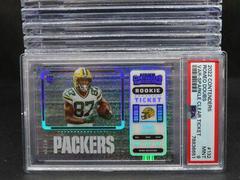 Romeo Doubs [SP Variation Autograph Clear Sparkle Ticket] #132V Football Cards 2022 Panini Contenders Prices