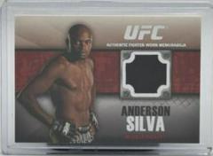 Anderson Silva #FR-AS Ufc Cards 2011 Topps UFC Title Shot Fighter Relics Prices