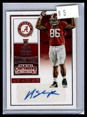 A'Shawn Robinson [Autograph Championship Ticket] #128 Football Cards 2016 Panini Contenders Prices