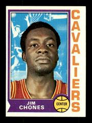 Jim Chones Basketball Cards 1974 Topps Prices