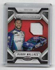 Bubba Wallace [Red] #CS-BW Racing Cards 2018 Panini Certified Racing Nascar Cup Swatches Prices