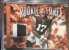 Dorian Thompson Robinson [Gold] #RF-8 Football Cards 2023 Panini Absolute Rookie Force Prices