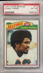 Duriel Harris #119 Football Cards 1977 Topps Mexican Prices