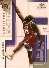 Shaquille O'Neal #65 Basketball Cards 2003 Fleer Genuine Insider Prices