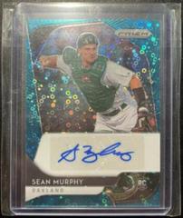 Sean Murphy [Teal Donut Circles Prizm] #RA-SM Baseball Cards 2020 Panini Prizm Rookie Autographs Prices