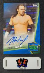 Matt Hardy [Blue] #A-BM Wrestling Cards 2019 Topps WWE Money in the Bank Autographs Prices