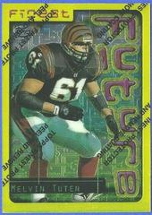 Melvin Tuten Football Cards 1996 Topps Finest Prices