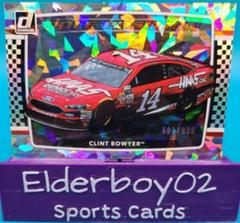 Clint Bowyer [Cracked Ice] #PP5 Racing Cards 2018 Panini Donruss Nascar Pole Position Prices