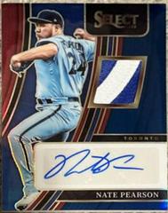 Nate Pearson #S-NP Baseball Cards 2022 Panini Select Signatures Prices