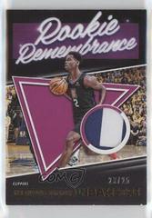 Shai Gilgeous Alexander [Prime] Basketball Cards 2021 Panini Hoops Rookie Remembrance Prices