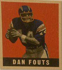 Dan Fouts Football Cards 1997 Leaf Reproductions Prices