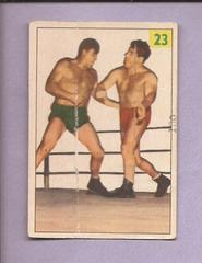 Bobby Managoff Wrestling Cards 1955 Parkhurst Prices