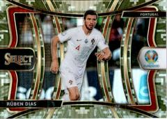 Ruben Dias [Camo Prizm] Soccer Cards 2020 Panini Select UEFA Euro Prices