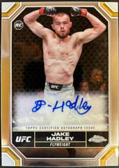 Jake Hadley #CRA-JHA Ufc Cards 2024 Topps Chrome UFC Rookie Autograph Prices