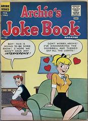Archie's Joke Book #52 (1961) Comic Books Archie's Joke Book Prices