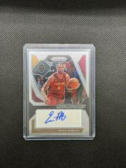 Evan Mobley #4 Basketball Cards 2023 Panini Prizm Signature Prices