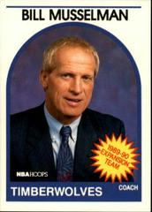Bill Musselman Basketball Cards 1989 Hoops Prices