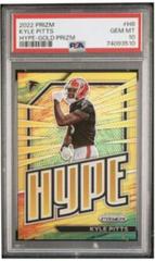Kyle Pitts [Gold] #H-8 Football Cards 2022 Panini Prizm Hype Prices