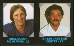 B. Trottier, M. Bossy #12 Hockey Cards 1985 7-Eleven Credit Cards Prices
