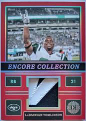 LaDainian Tomlinson [Ruby] #EC-13 Football Cards 2022 Panini Encased Encore Collection Prices