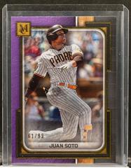 Juan Soto [Amethyst] Baseball Cards 2023 Topps Museum Collection Prices