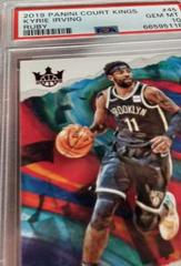 Kyrie Irving [Ruby] Basketball Cards 2019 Panini Court Kings Prices