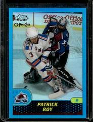 Patrick Roy [Black Refractor] Hockey Cards 2001 Topps Chrome Prices