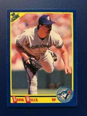 David Wells [Error reverse negative] #491 Baseball Cards 1990 Score Prices