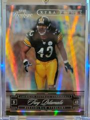 Troy Polamalu [Xtra Points Green] #116 Football Cards 2007 Playoff Prestige Prices