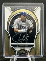 Juan Gonzalez [Silver Ink] #PPA-JG Baseball Cards 2023 Topps Tier One Prime Performers Autographs Prices