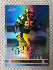 Greg Lloyd #II-GL Football Cards 2022 Panini Absolute Iconic Ink Autographs Prices
