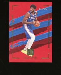 Joel Embiid [Asia Red] #40 Basketball Cards 2020 Panini Impeccable Prices
