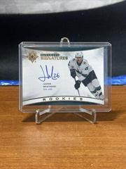 Jasper Weatherby Hockey Cards 2021 Ultimate Collection Signatures Rookies Prices
