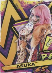 Asuka #14 Wrestling Cards 2021 Topps Slam Attax WWE Prices