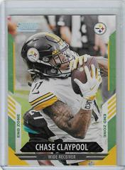 Chase Claypool [End Zone] Football Cards 2021 Panini Score Prices