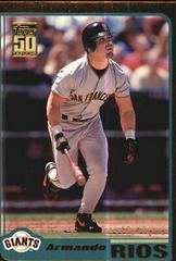 Armando Rios #46 Baseball Cards 2001 Topps Gold Prices
