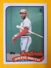 Ozzie Smith #230 Baseball Cards 1989 Topps Tiffany Prices