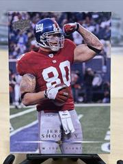 Jeremy Shockey Football Cards 2008 Upper Deck Prices