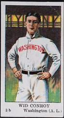 Wid Conroy Baseball Cards 1910 E91 American Caramel Set C Prices