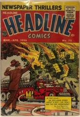 Headline Comics #76 (1956) Comic Books Headline Comics Prices