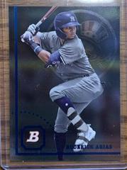 Roderick Arias Baseball Cards 2022 Bowman Heritage Foil Variation Prices